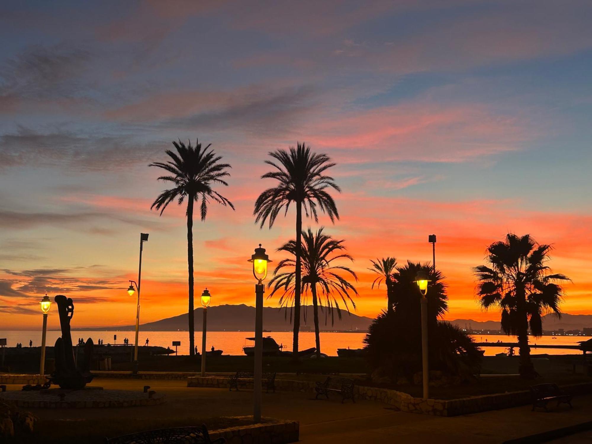 Marvellous Malaga Mediterranean And Mountain Views Exterior photo