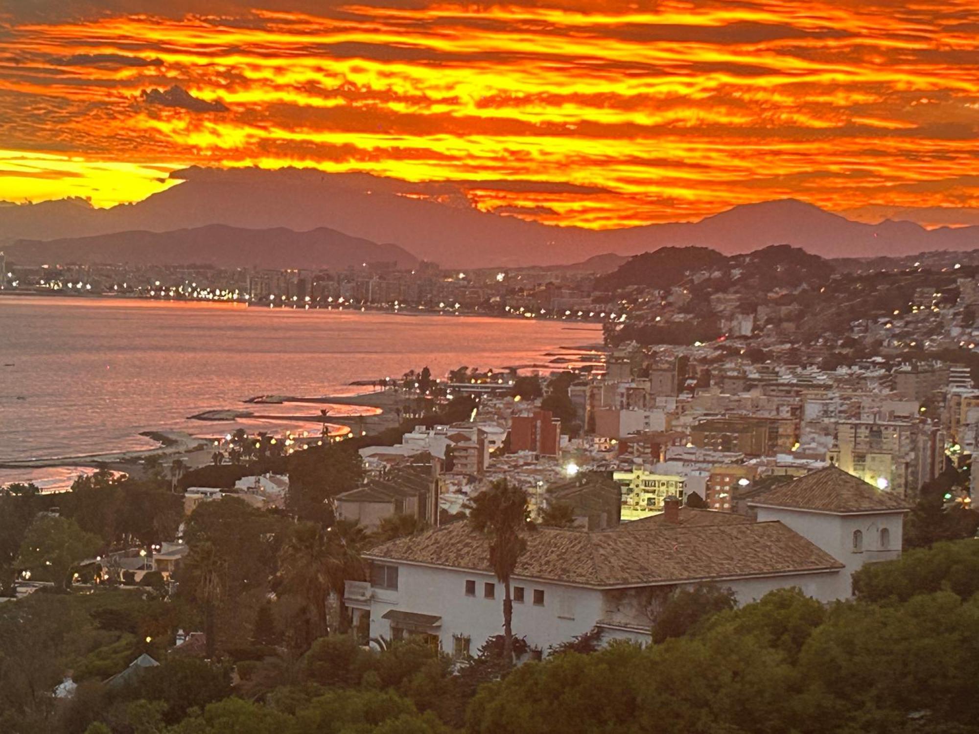 Marvellous Malaga Mediterranean And Mountain Views Exterior photo