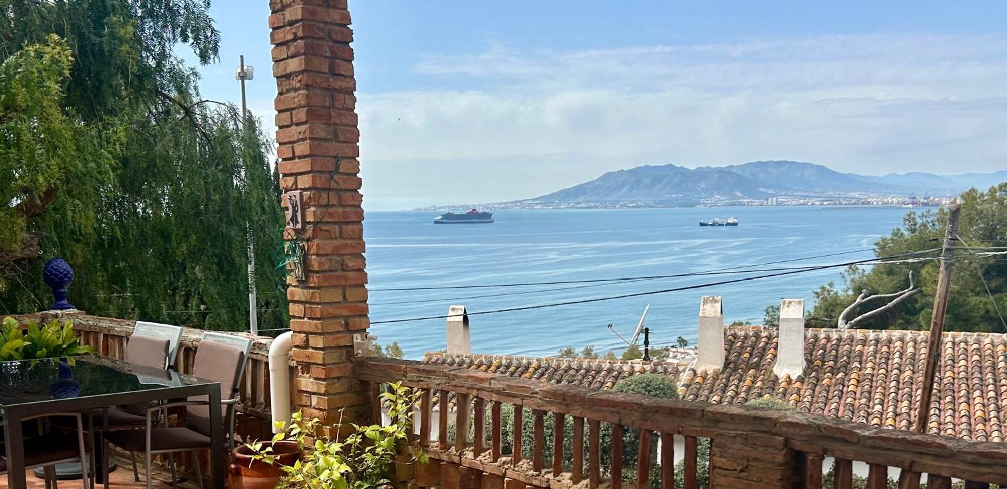Marvellous Malaga Mediterranean And Mountain Views Exterior photo