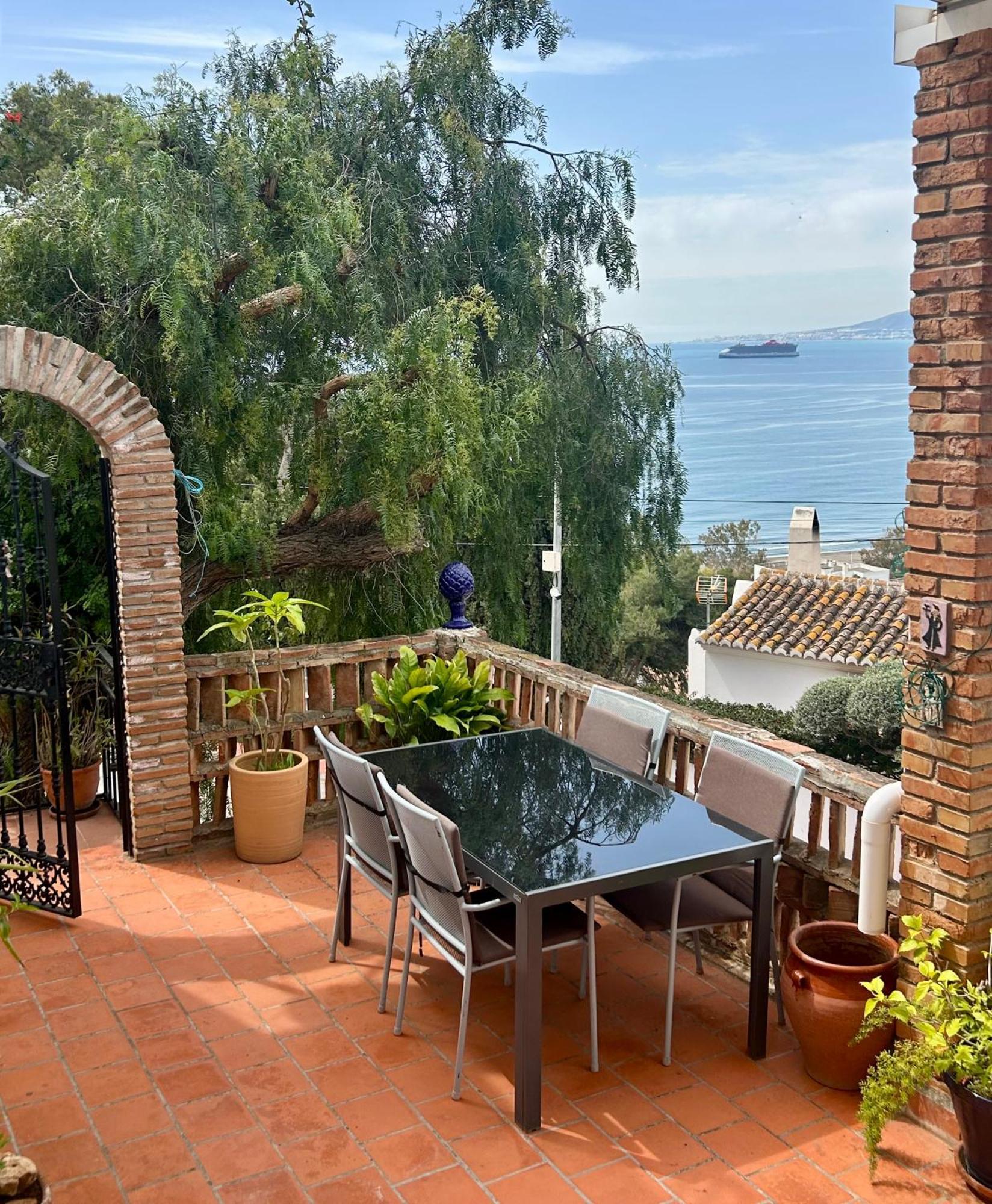 Marvellous Malaga Mediterranean And Mountain Views Exterior photo